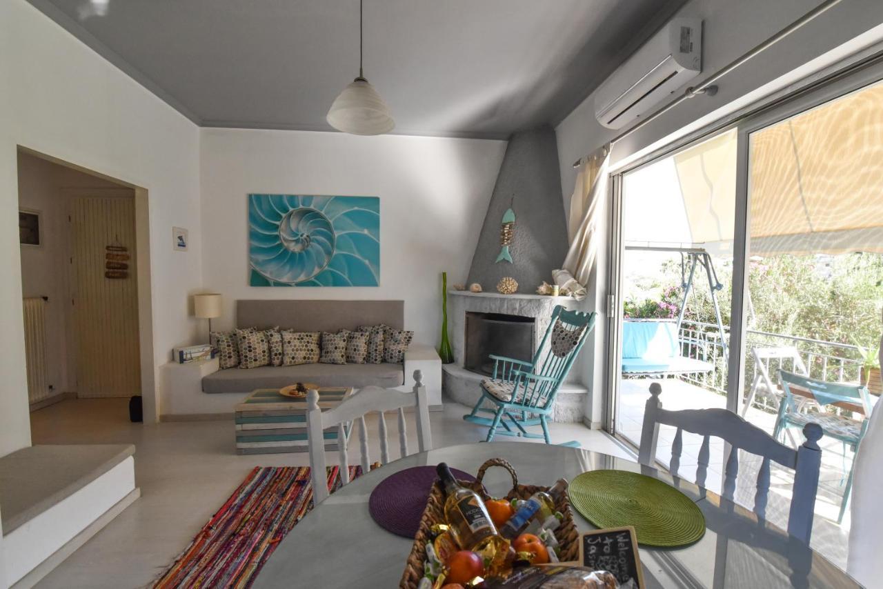 Jasmine Apartments Eretria  Exterior photo